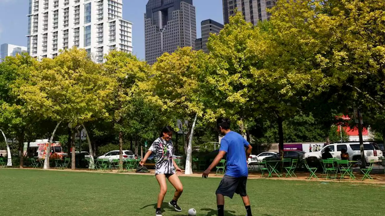 Temperatures will warm up again next week in Dallas, but the hottest days are likely over