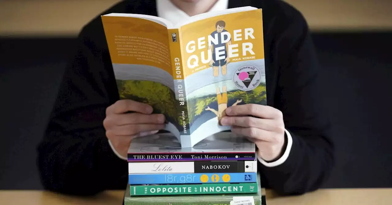 Books that are inappropriate for the Senate don't belong in schools