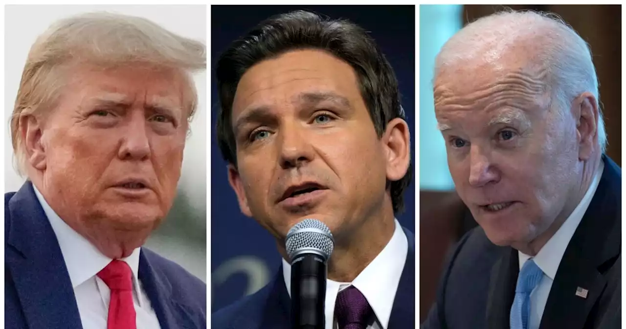 DeSantis's 45th birthday thrusts Trump and Biden age difference into spotlight