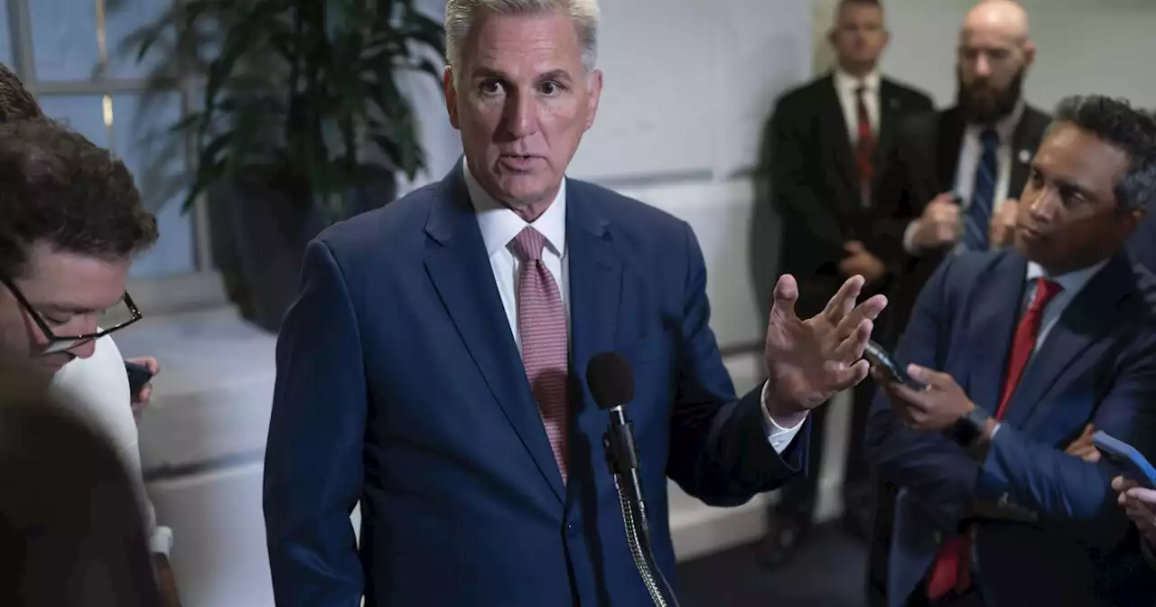 Largest House GOP caucus endorses McCarthy plan for short-term spending bill