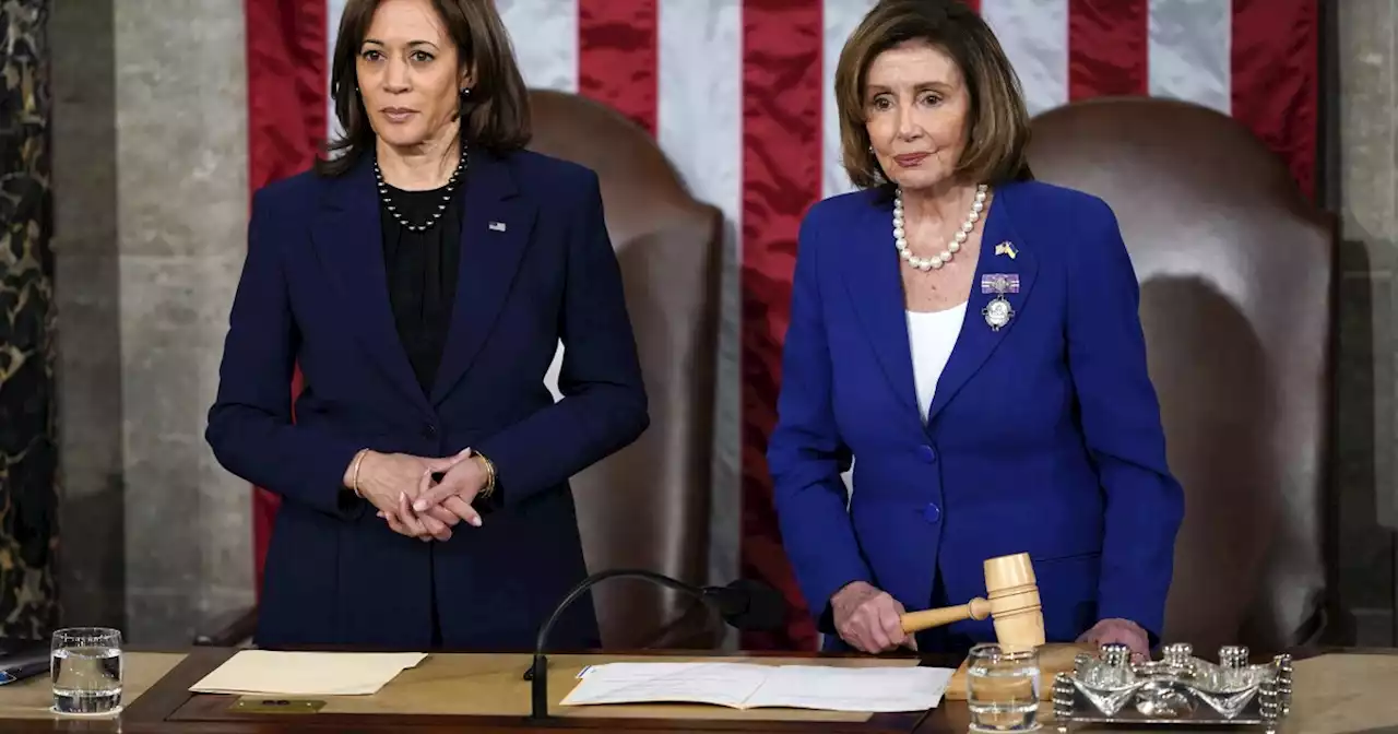 Pelosi dodges endorsing Kamala Harris as Biden’s running mate