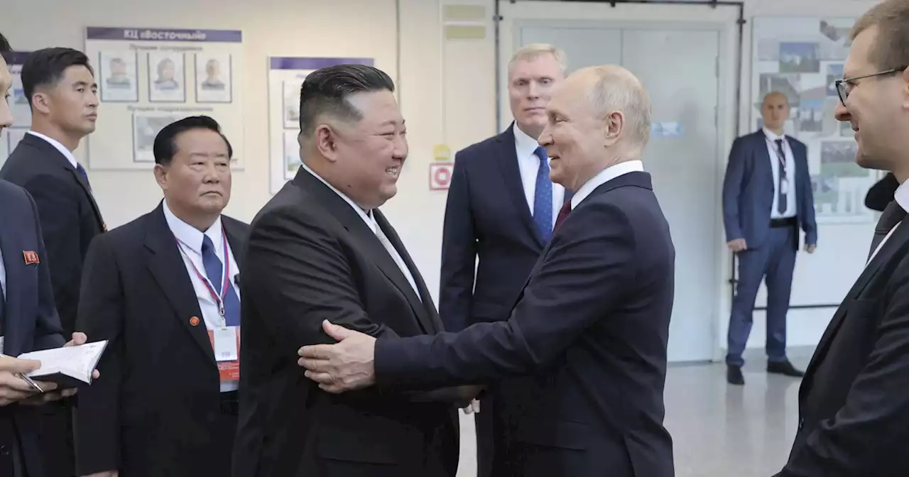 Vladimir Putin accepts Kim Jong Un's offer of North Korean visit