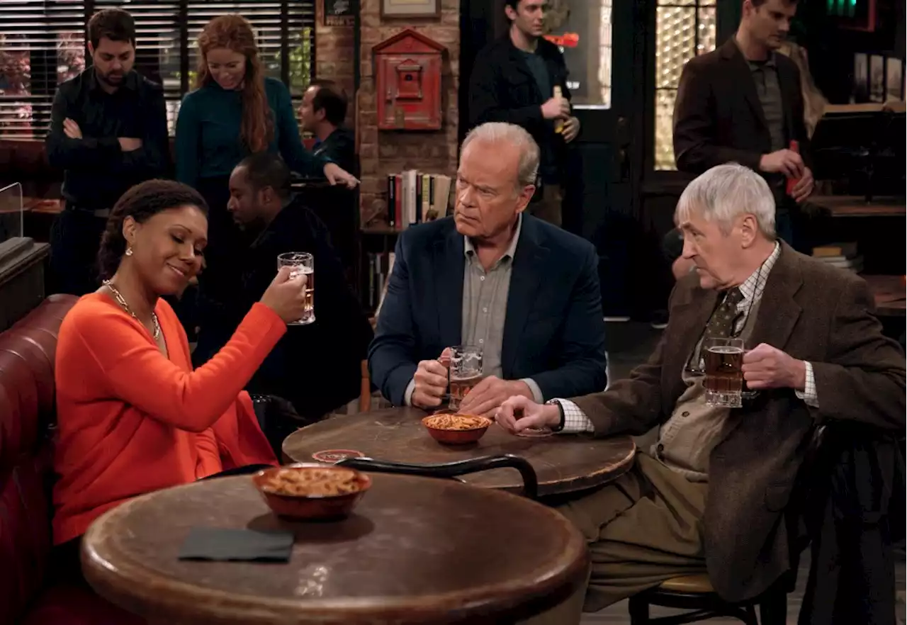 Kelsey Grammer Settles Into New Boston Bar In ‘Frasier’ Trailer