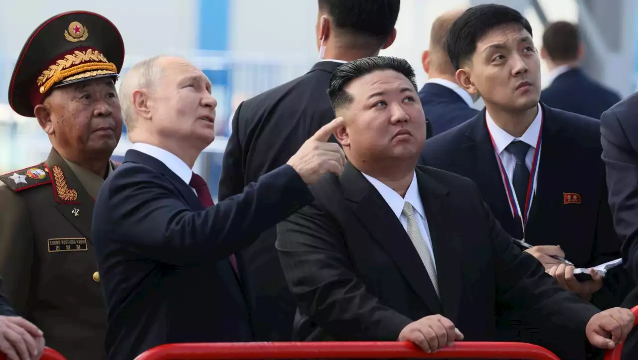 Putin soll Einladung von Kim nach Nordkorea angenommen haben