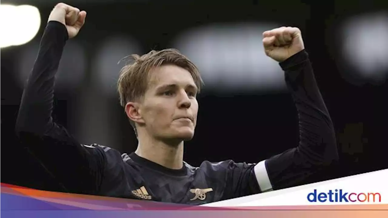 Odegaard Pengin Berlama-lama di Arsenal