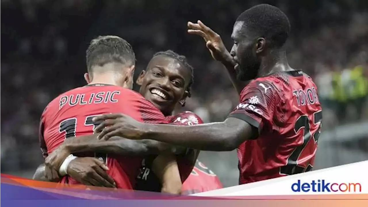 Rossoneri Tak Sabar Lakoni Derby Milan