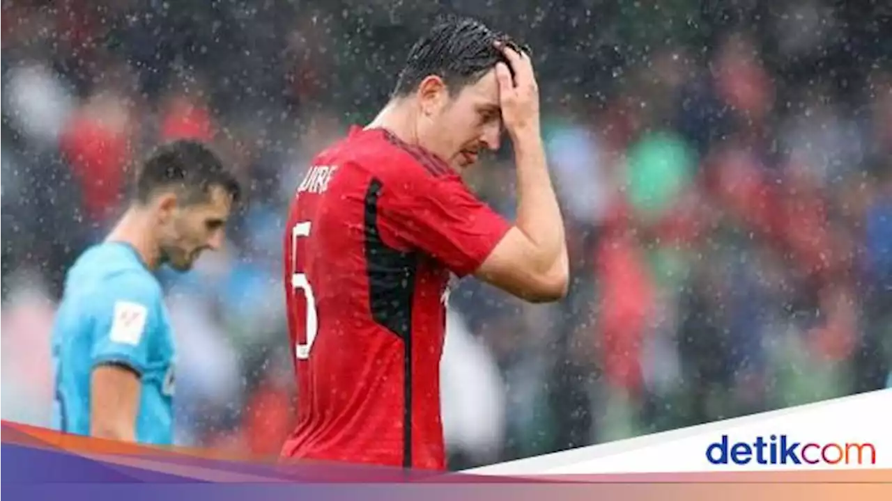 West Ham Kesal Gagal Dapatkan Harry Maguire