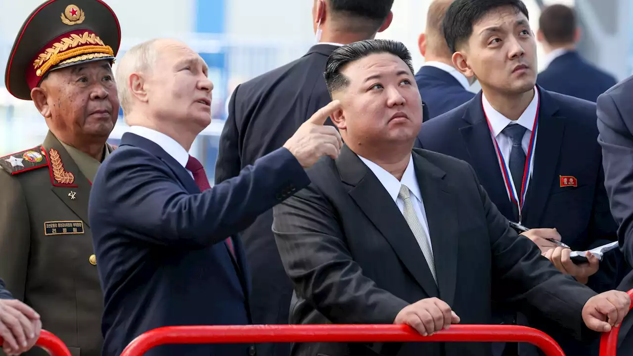 - Kim lädt Putin zu Gegenbesuch nach Nordkorea ein