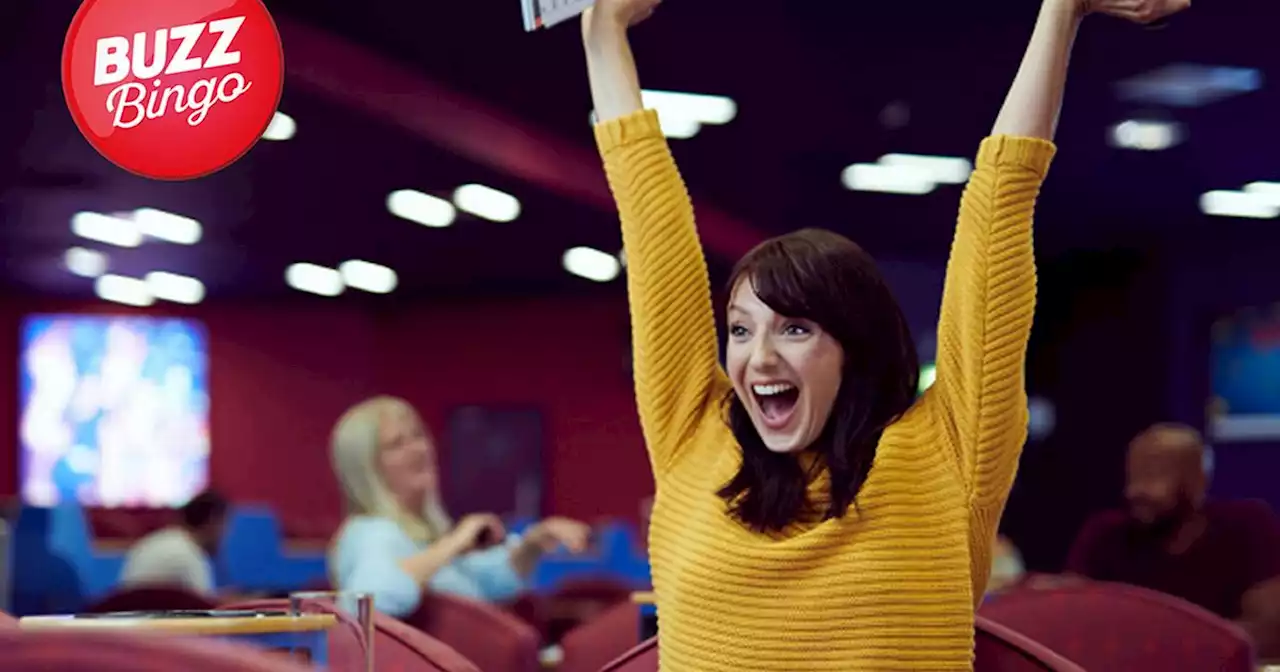 Free game of bingo and a drink for you and a friend at Buzz Bingo