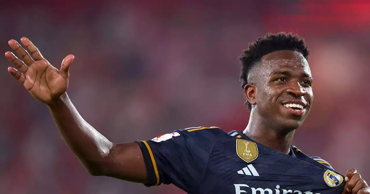 Liverpool given Vinicius Junior transfer 'hope' amid Mohamed Salah uncertainty