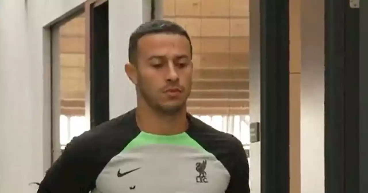 Thiago and Konate return to Liverpool training as Jurgen Klopp waits on more