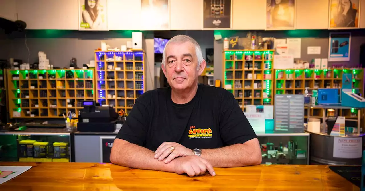 Vape shop owner claims proposed ban 'would benefit criminals'