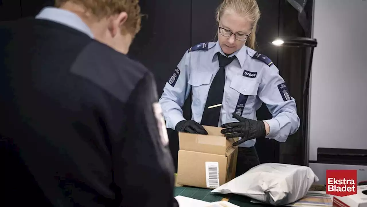 Narkosmugler fængslet: Snuppet med kokain i maven