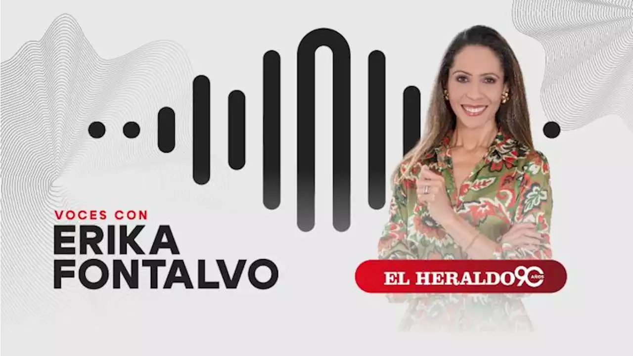 Voces con Erika Fontalvo | Habla María Clara Aristizábal, de Grupo Argos