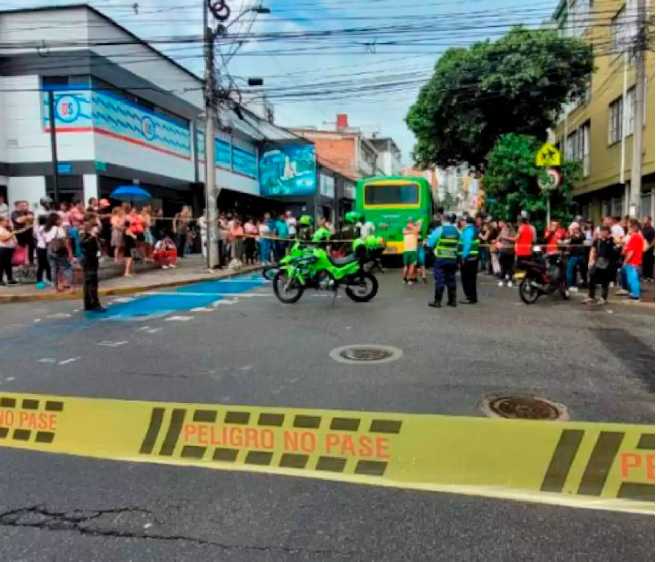 Tragedia: murió niña de 5 años en aparatoso accidente de tránsito