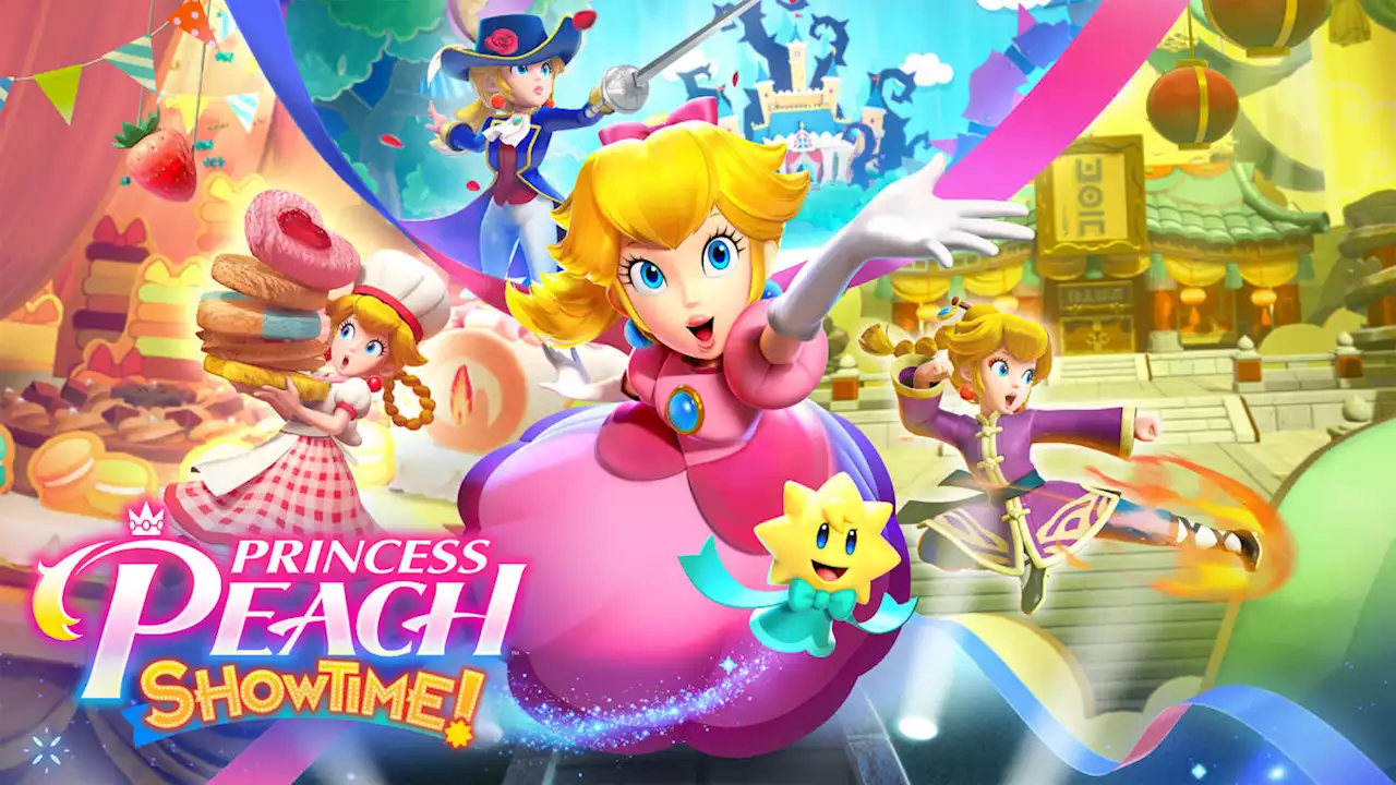 Princess Peach: Showtime hits Switch on March 22, 2024