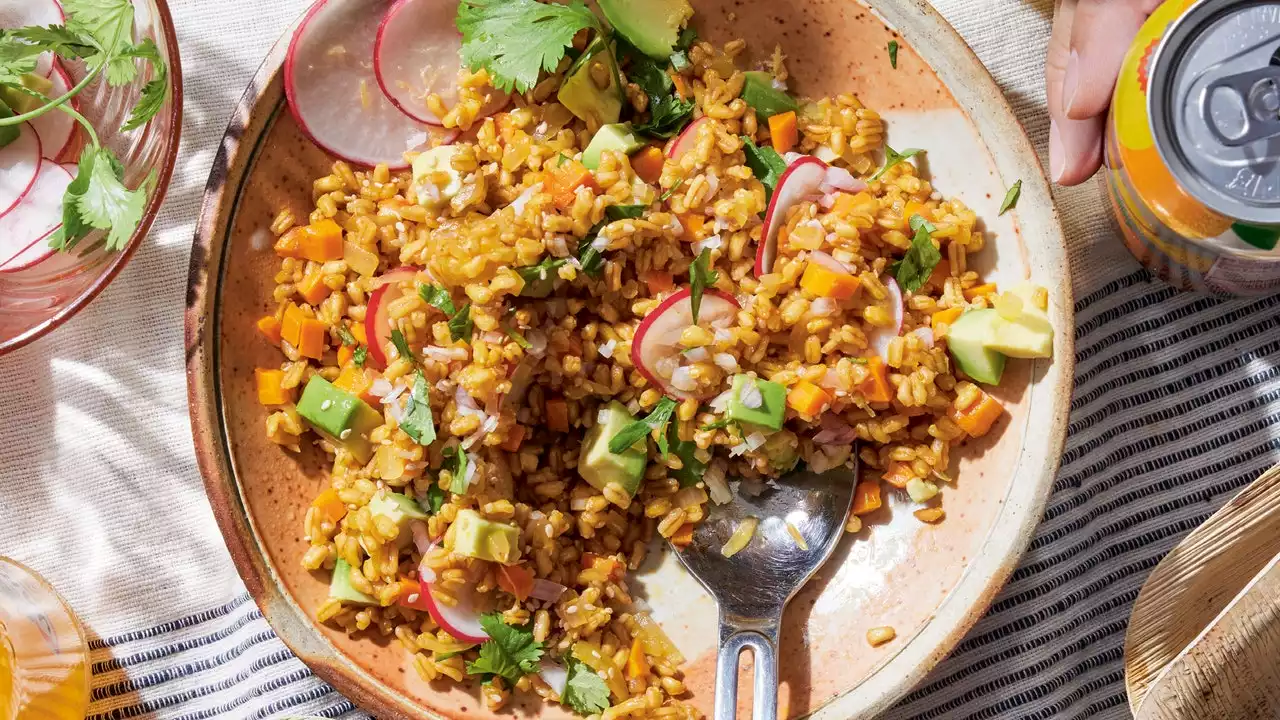 Brooke’s Carrot-Farro Salad