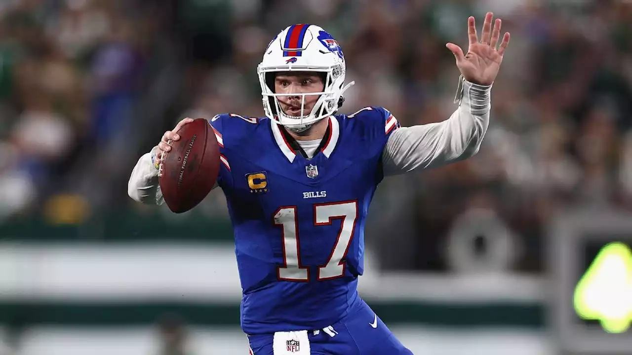 'It's the double-edged sword': Bills' Josh Allen still learning to manage risk