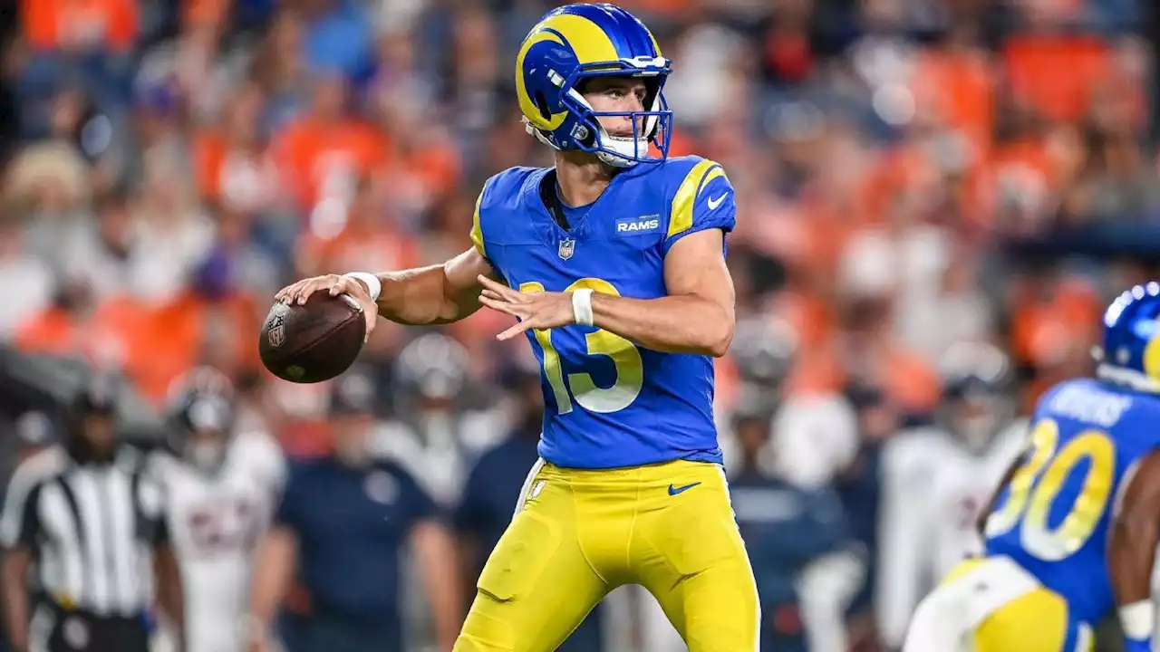 Rams backup QB Bennett to be placed on NFI list