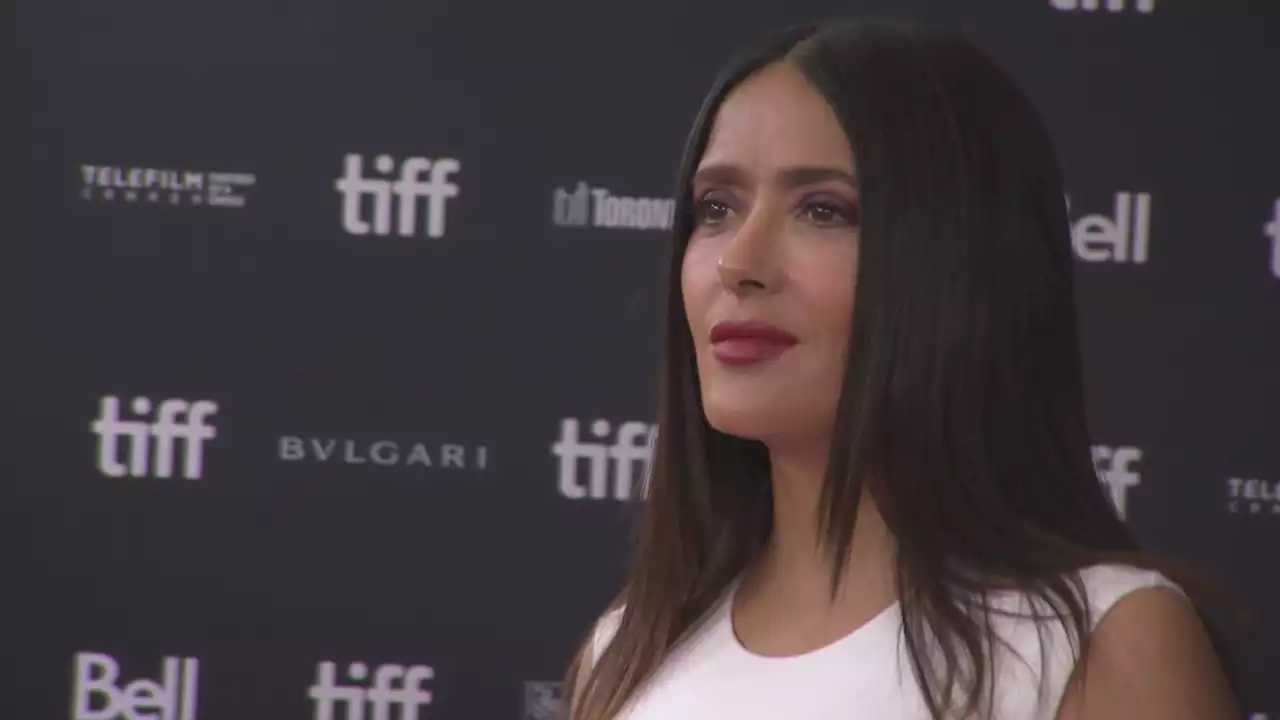 Salma Hayek Dazzles At TIFF Premiere Of ‘El Sabor De La Navidad’