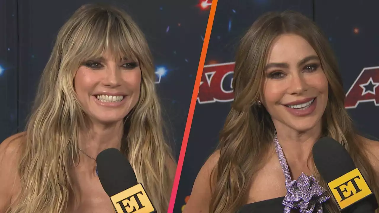 Heidi Klum and Sofía Vergara Share What Makes Their Girls' Nights Out So Fun (Exclusive)