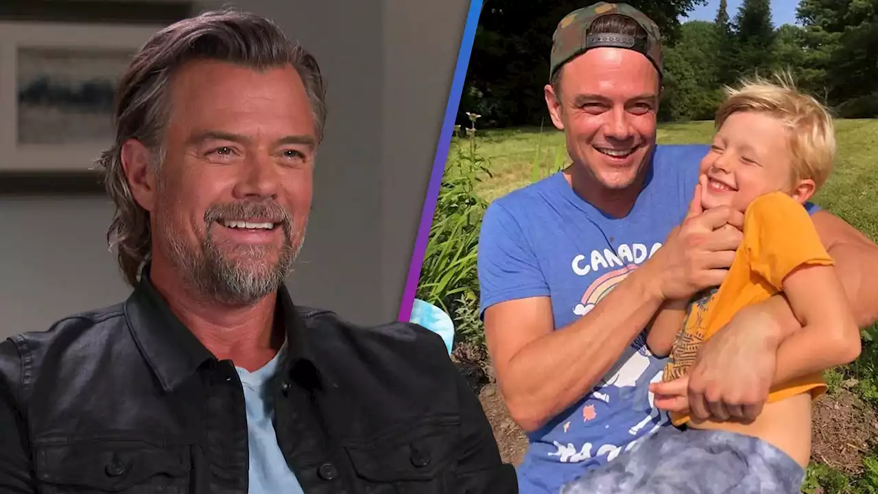 Josh Duhamel on Expecting Baby No. 2, Says Son Axl Is Already Picking Out Names (Exclusive)