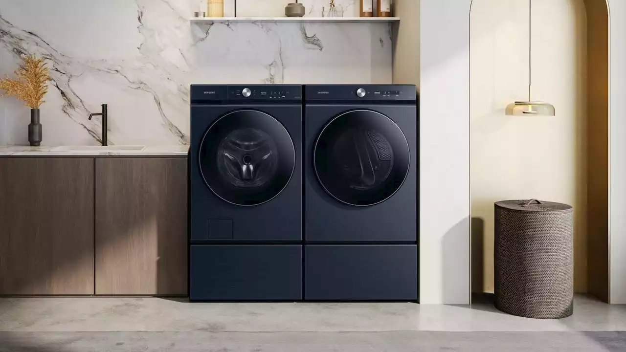 The Best Washer and Dryer Deals at the Discover Samsung Sale This Week