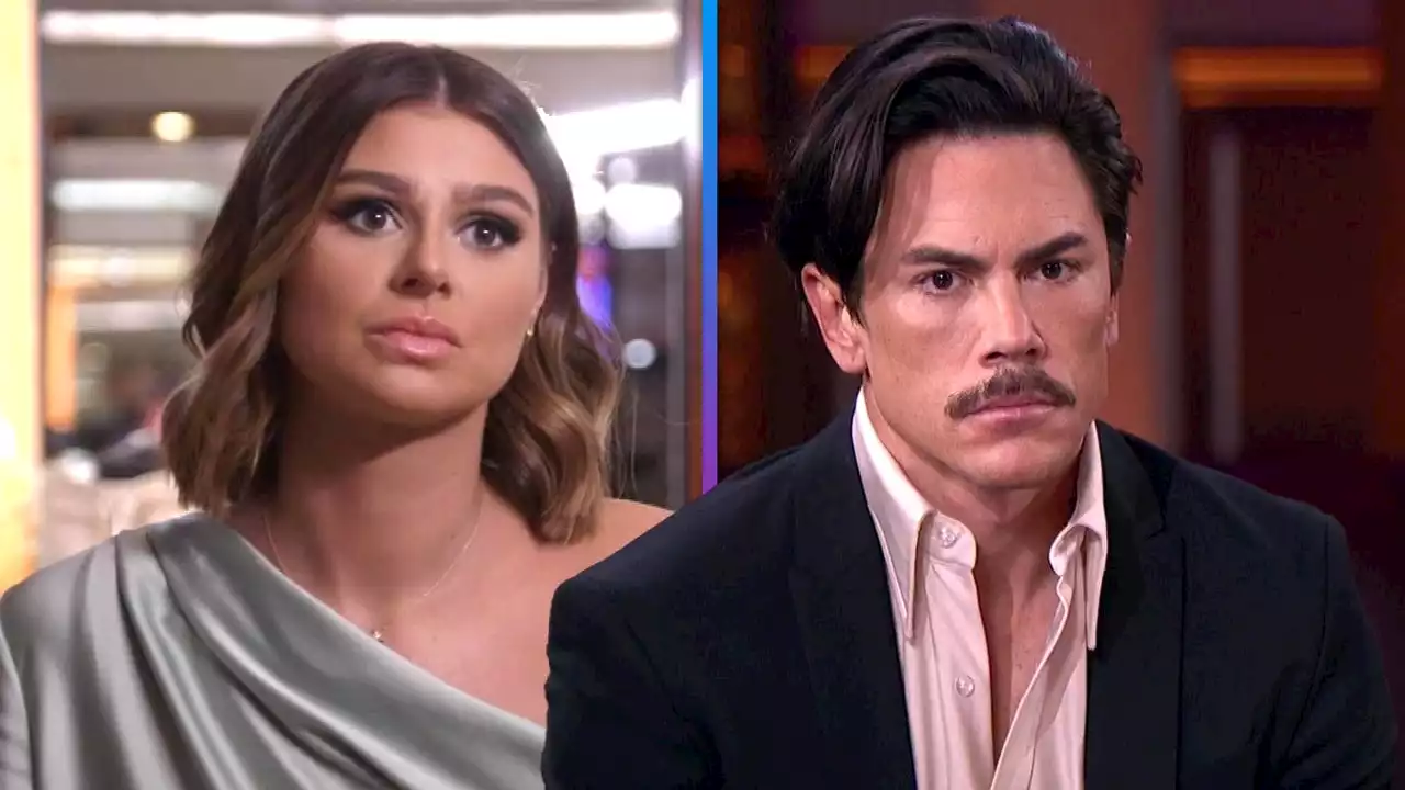 Tom Sandoval Shares His Wishes for Rachel Leviss After She Blocks Him