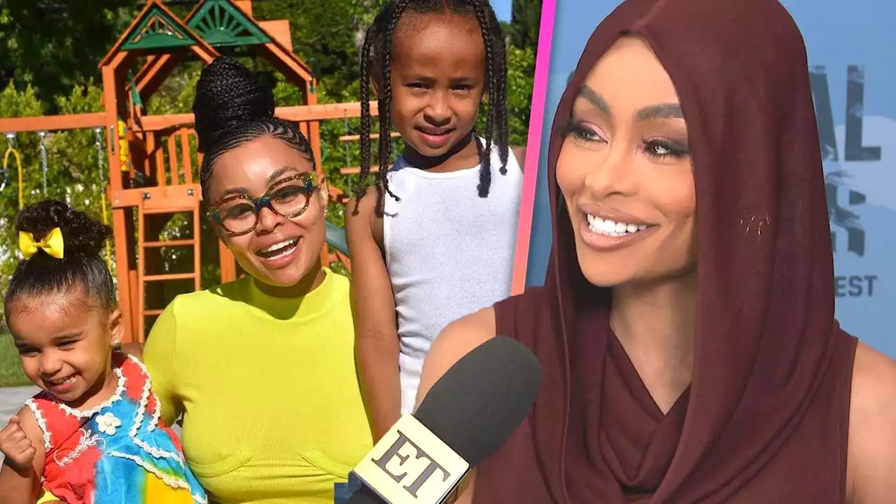 Why Blac Chyna Won't Let Her Kids Pursue Entertainment Careers Until They’re Adults (Exclusive)