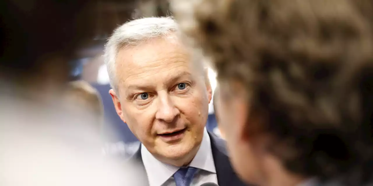 Électricité : Bruno Le Maire exclut toute augmentation des tarifs de 10 à 20% début 2024