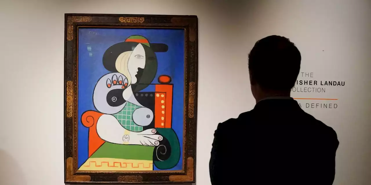 «Femme à la montre» de Picasso pourrait se vendre 120 millions de dollars à New York