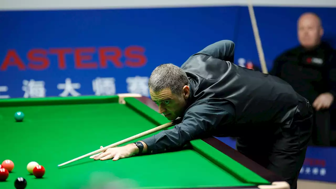 Shanghai Masters: Ronnie O‘Sullivan dreht Match gegen John Higgins - Halbfinale gegen furiosen Mark Selby