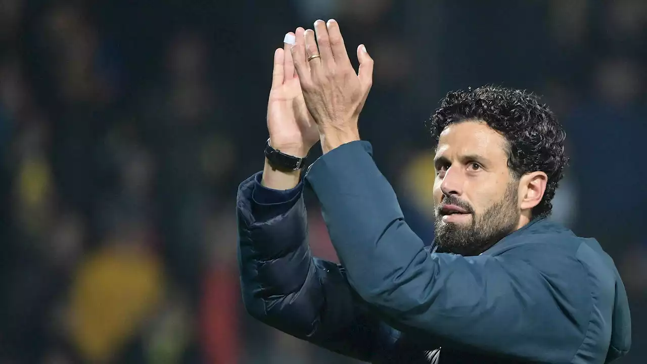 | 'Football divertissant' et idées bien arrêtées : Fabio Grosso, le pari intrigant de l'OL