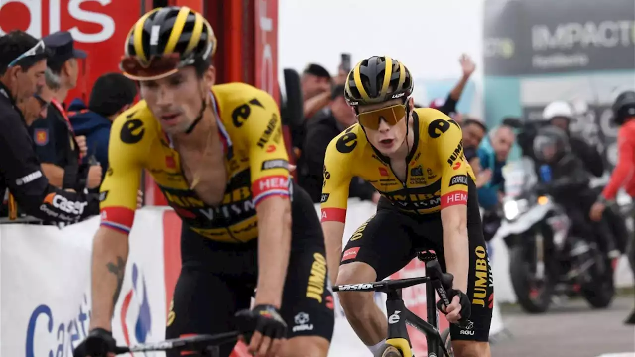 - Roglic dopo l'Angliru: 'Ho detto a Kuss di continuare a combattere, deve tenere la roja'