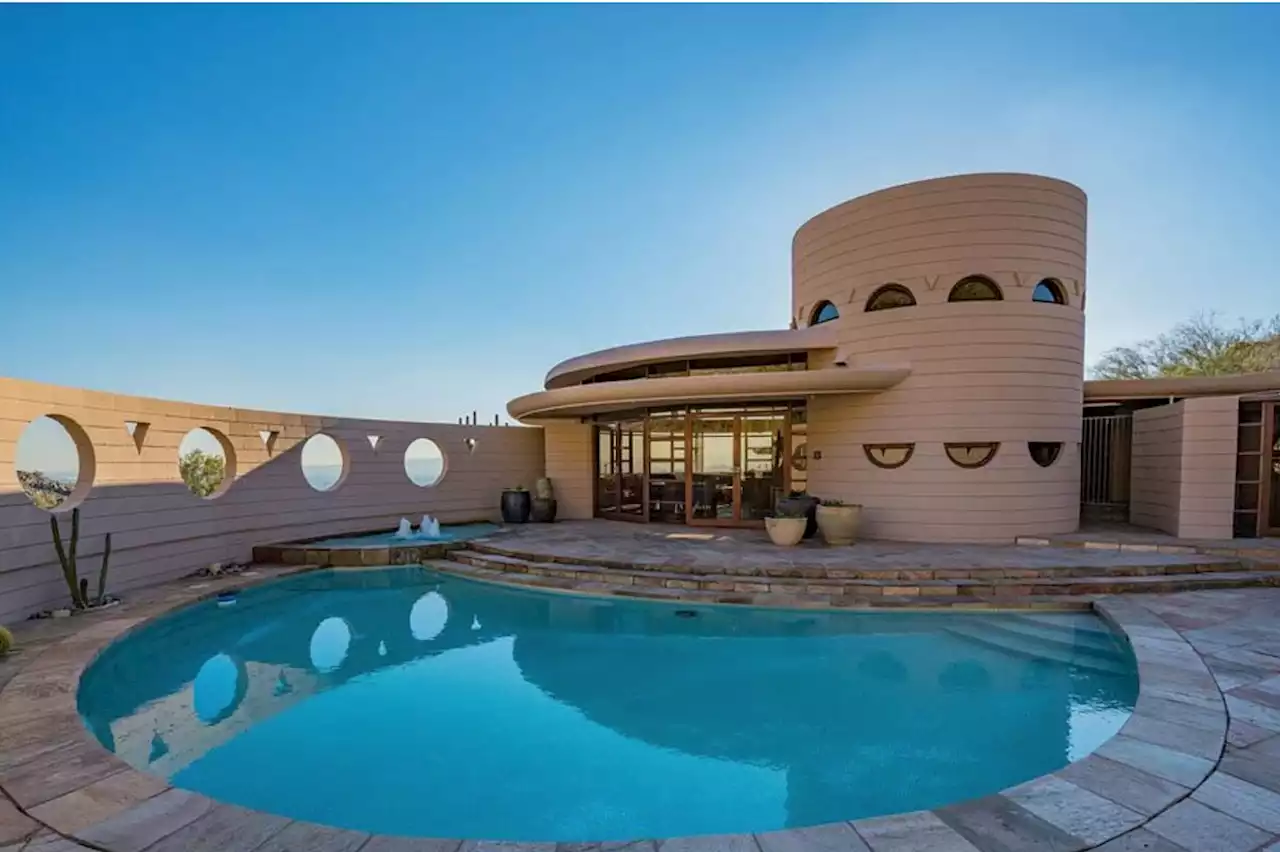 Las impresionantes casas de Frank Lloyd Wright a la venta hora mismo