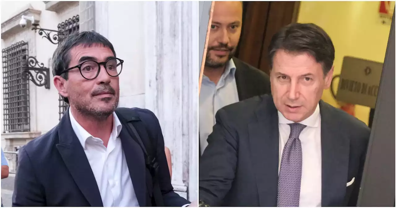 Nicola Fratoianni e Giuseppe Conte a confronto alla festa di Sinistra Italiana. Segui la diretta