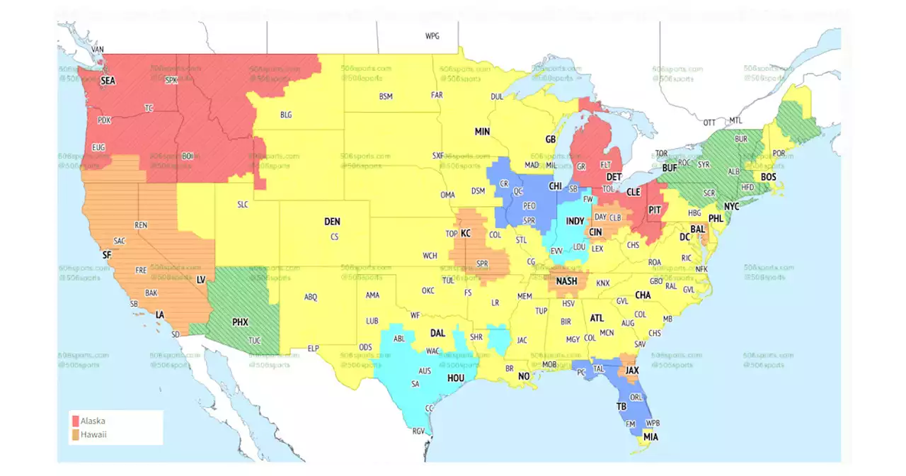 Seahawks-Lions gets FOX’s top team, but not top distribution