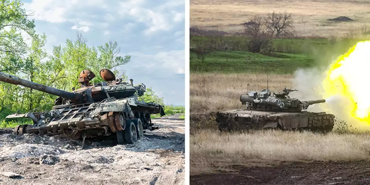 Jetzt packt Putin gegen die Ukraine den Retro-Panzer aus