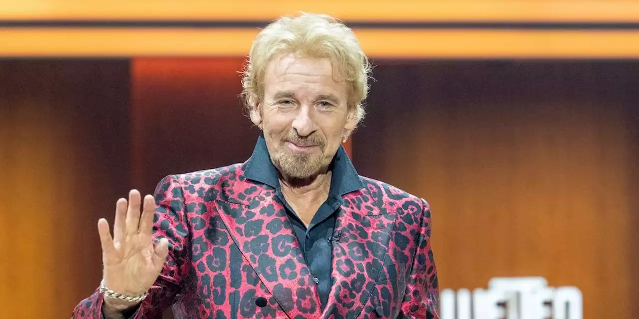 Thomas Gottschalk: „Hab Angst, dass man mir die Gäste auf der Couch erklären muss“