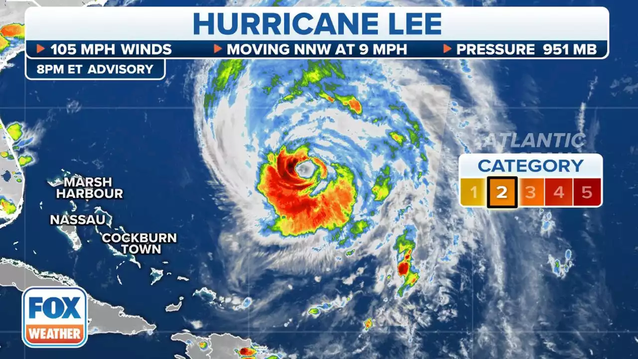 Hurricane Lee has millions in New England preparing for strong winds, widespread power outages starting Friday