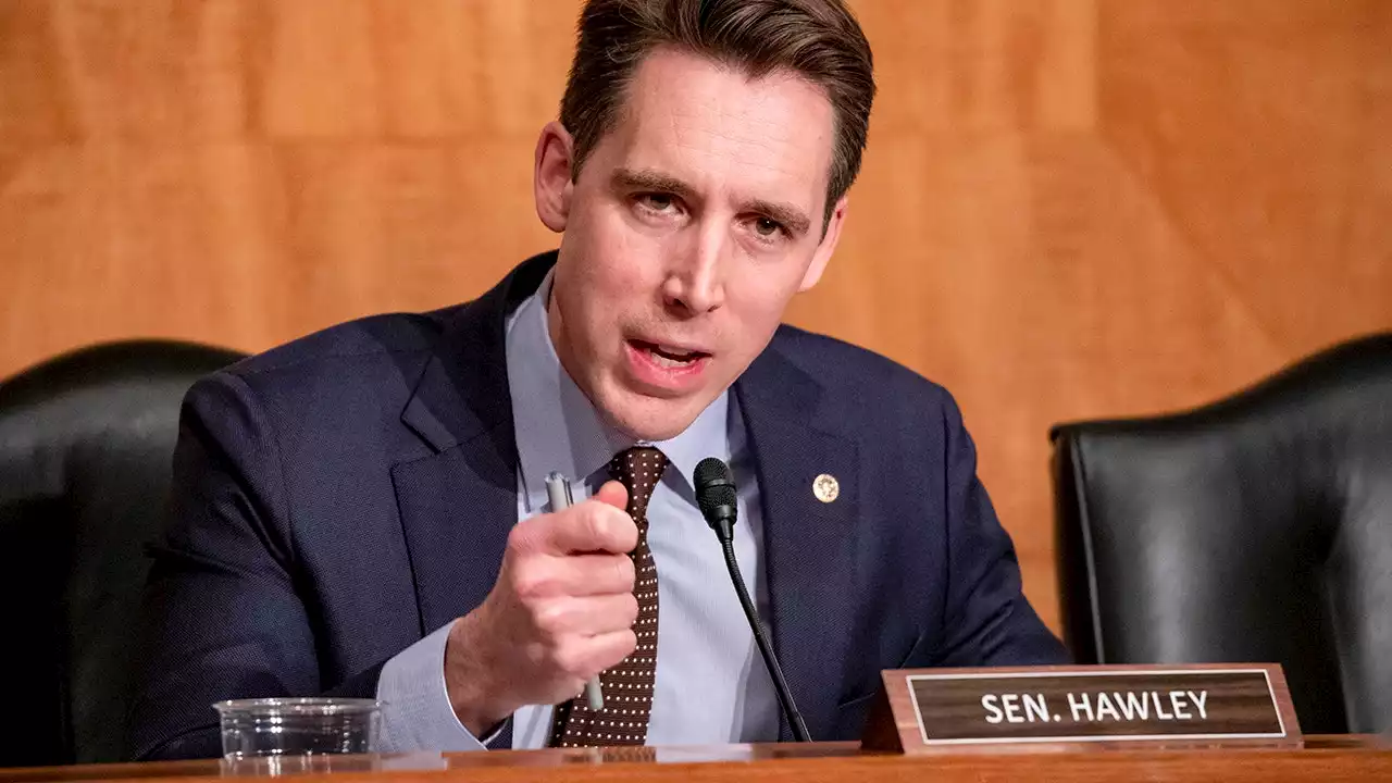 Josh Hawley wants to cap credit card interest rates and introduced legislation to do it