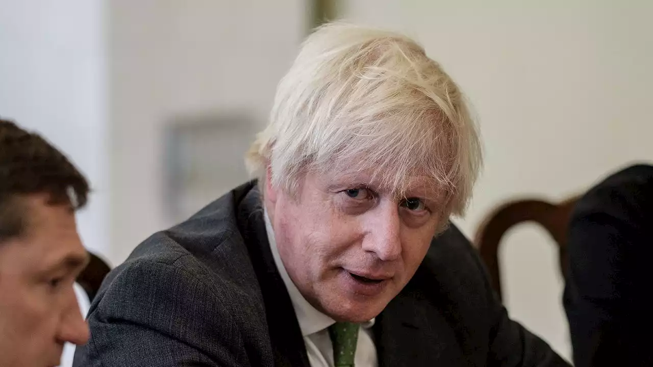 Boris Johnson cautions Donald Trump against nixing US support for Ukraine