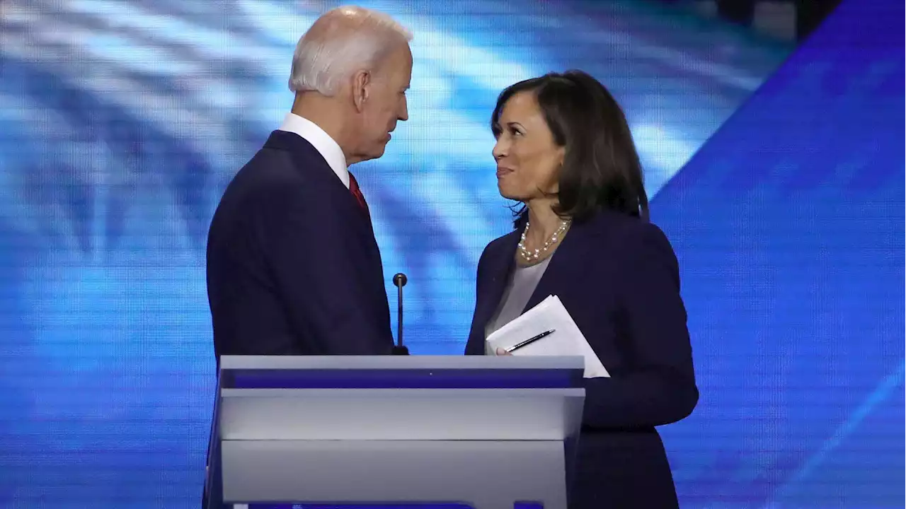 Liberal columnists urge Biden to dump Harris, pick new 2024 running mate: 'Better options available'