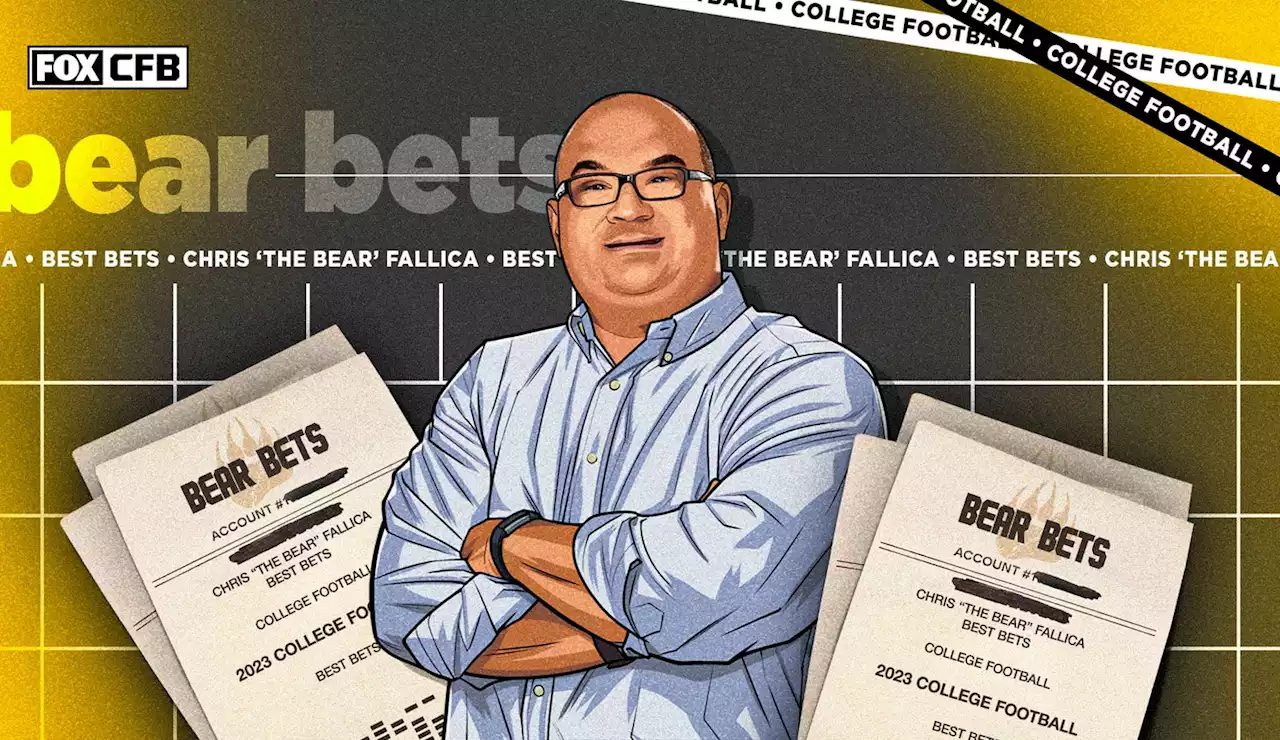 2023 College Football Week 3 predictions, best bets by Chris 'The Bear' Fallica