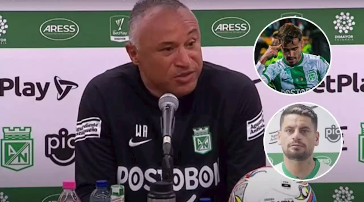 La pregunta que molestó al DT de Nacional: ¿Qué pasa con Maxi Cantera y Tomás Ángel?