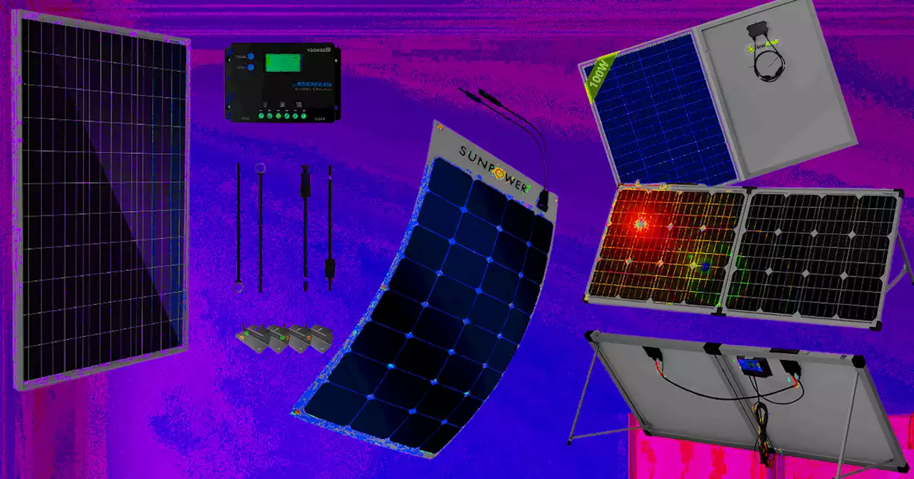 The Best Marine Solar Panels of 2023