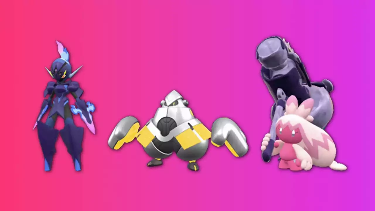 Pokemon Scarlet & Violet: The 10 Worst Shinies