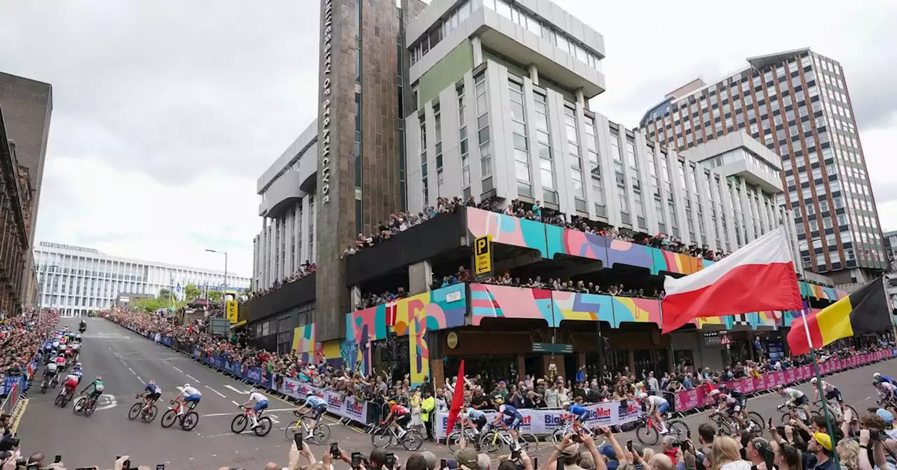 Almost a third of Glaswegians estimated to have watched UCI 'elite' cycle race