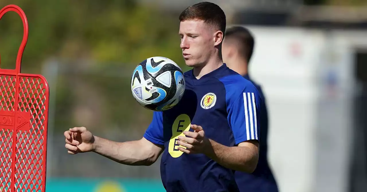 Elliot Anderson 'didn't enjoy' Scotland camp and 'rushed into' decision