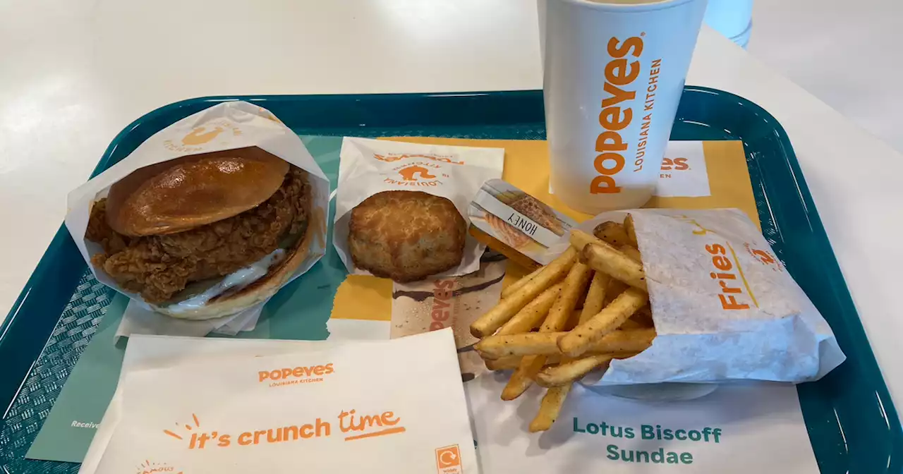 First look at Glasgow's new Popeyes as first Scottish restaurant set to open